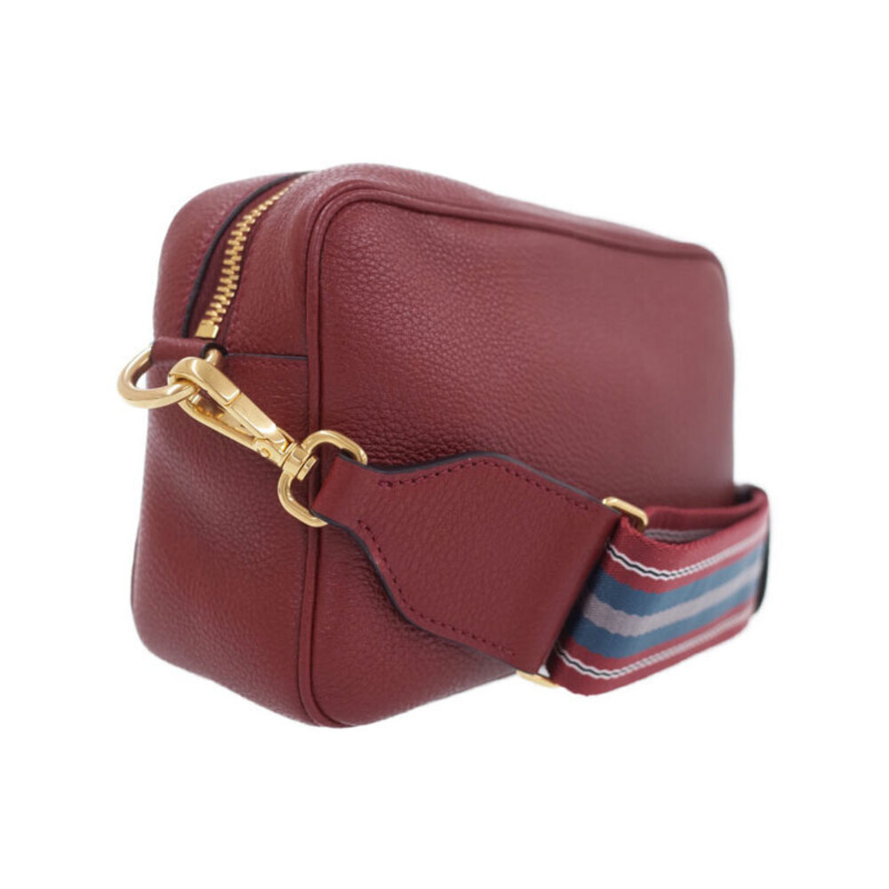 Prada camera crossbody Phenix Vitello leather red bag